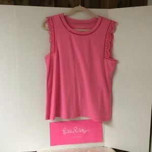 Lilly Pulitzer Sleeveless T Shirt